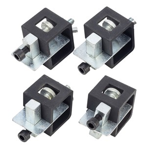 SIP 4pc Adjustable Offset Butt Welding Clamps