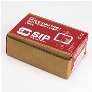 SIP 4pc Adjustable Offset Butt Welding Clamps