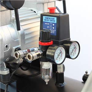 SIP QT DD 4.5hp 150ltr Ultra Low Noise Compressor