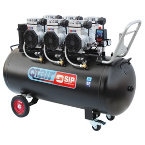 SIP QT DD 4.5hp 200ltr Ultra Low Noise Compressor