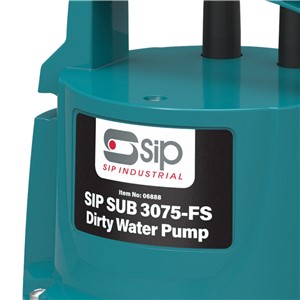 SIP SUB 3075 Submersible Dirty Water Pump
