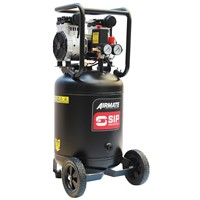 SIP DD 2hp 50ltr Low Noise Vertical Compressor