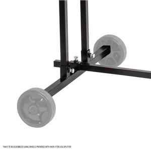 SIP 5 TON Electric Log Splitter Stand