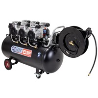 SIP QT AIR DD 4.5hp 200ltr Compressor & Hose Reel