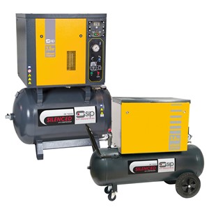 Silenced Piston Compressors