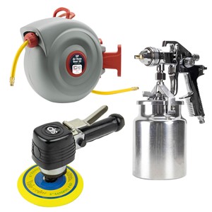 Air Tools, Hoses & Hose Reels
