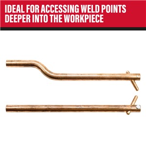 SIP 350mm Res Acc Arms w/ Offset Electrodes (20mm)