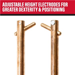 SIP 350mm Res Acc Arms w/ Offset Electrodes (20mm)