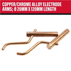 SIP 120mm Arms w/ Swan Neck Electrodes (20mm)