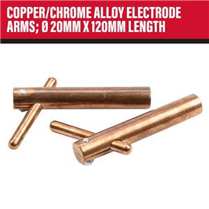 SIP 120mm Arms w/ Offset Electrodes (20mm)