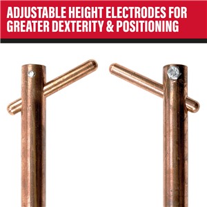 SIP 350mm Arms w/ Offset Electrodes (20mm)
