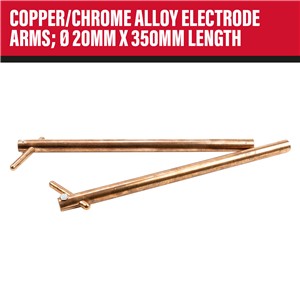 SIP 350mm Arms w/ Offset Electrodes (20mm)