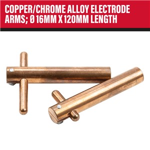 SIP 120mm Arms w/ Straight Electrodes (16mm)