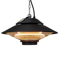 SIP Hanging Halogen Infrared Heater w/ Control