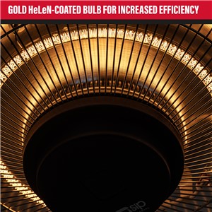 SIP Hanging Halogen Infrared Heater w/ Control
