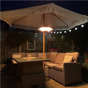 SIP Hanging Halogen Infrared Heater w/ Control