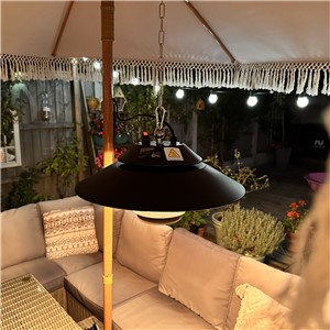 SIP Hanging Halogen Infrared Heater w/ Control