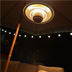 SIP Hanging Halogen Infrared Heater w/ Control