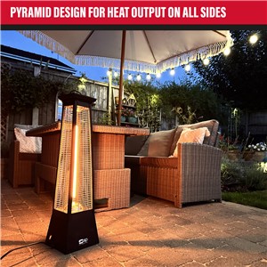 SIP Pyramid Halogen Infrared Heater
