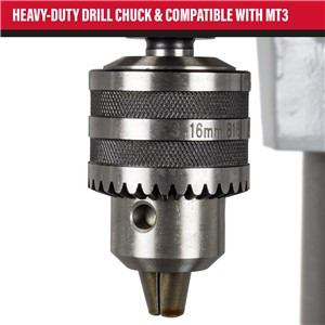 SIP F32-ID Vari-Speed 2.2kW Floor Pillar Drill
