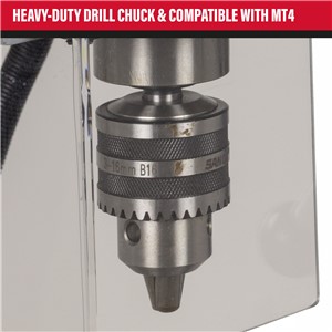 SIP F40-IDA Vari-Speed 2.2kW Floor Pillar Drill