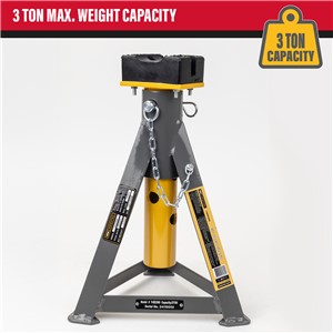 WINNTEC® 3 Ton Pin Jack Stands