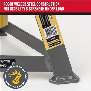 WINNTEC® 3 Ton Pin Jack Stands