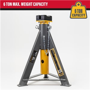WINNTEC® 6 Ton Pin Jack Stands