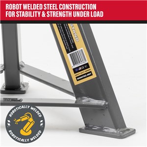 WINNTEC® 6 Ton Pin Jack Stands