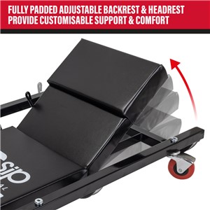 SIP Adjustable Mechanic Car Creeper