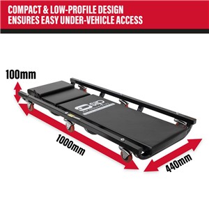 SIP Adjustable Mechanic Car Creeper