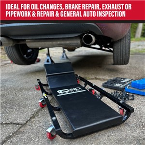 SIP Adjustable Mechanic Car Creeper