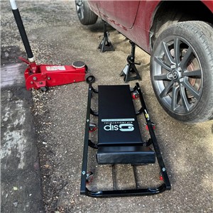 SIP Adjustable Mechanic Car Creeper