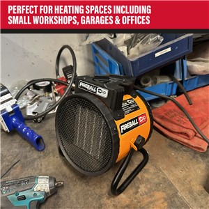 SIP FIREBALL Turbofan 2000 Electric Fan Heater