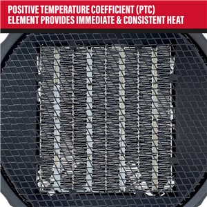 SIP FIREBALL Turbofan 2000 Electric Fan Heater