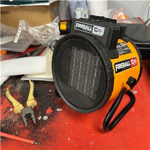 SIP FIREBALL Turbofan 2000 Electric Fan Heater