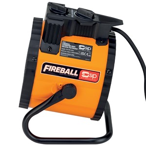 SIP FIREBALL Turbofan 2000 Electric Fan Heater
