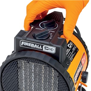 SIP FIREBALL Turbofan 2000 Electric Fan Heater