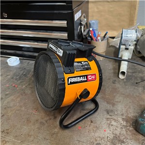 SIP FIREBALL Turbofan 2000 Electric Fan Heater