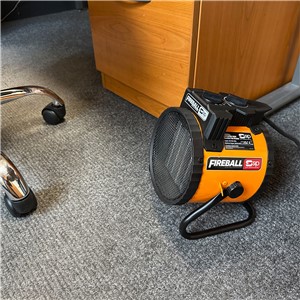 SIP FIREBALL Turbofan 2000 Electric Fan Heater