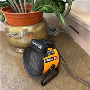 SIP FIREBALL Turbofan 2000 Electric Fan Heater