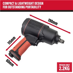 SIP 1/2" Advanced Composite Air Impact Wrench