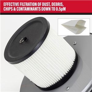 SIP 50ltr Dust & Chip Collector