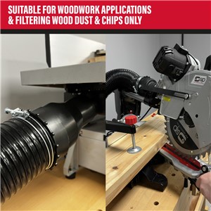 SIP 50ltr Dust & Chip Collector