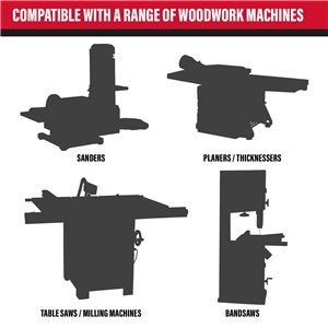 SIP 50ltr Dust & Chip Collector