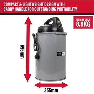 SIP 50ltr Dust & Chip Collector