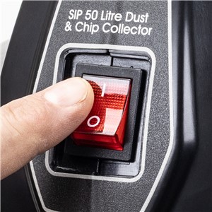 SIP 50ltr Dust & Chip Collector