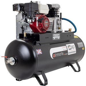 SIP ISHP5.5/150 Industrial Petrol Compressor
