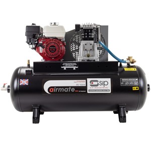 SIP ISHP5.5/150 Industrial Petrol Compressor