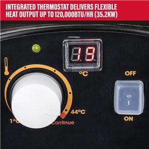 SIP FIREBALL 1822 Diesel Infrared Heater